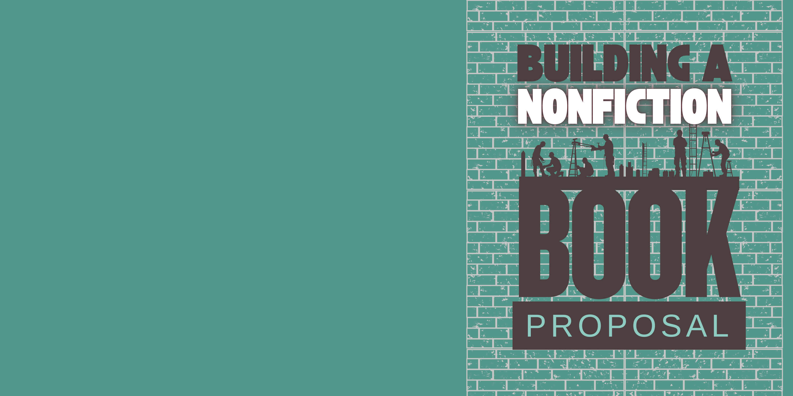Hero Aug 2025 webinar_Building a Nonfiction Proposal.png